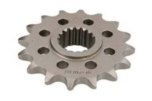 JTF704,16 Звезда передняя APRILIA ETV, RST, RSV, SL, TUONO; BMW F; HUSQVARNA NUDA 650-1100 1998-2020