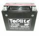 Мотоакумулятор TOPLITE YTX20H-BS 12V,18Ah,д. 150, ш. 87, в.155, электролит в к-те, вес 4,6 кг