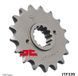JT JTF339.17 - Звезда передняя HONDA CB, CBR, CBX, VF, VFR, VTX 100-1300 1976-2015