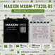 YTX20L-BS MAXION Мото акумулятор, 12V, 18Ah, 175x87x155 мм