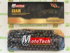 Цепь MotoTech PREMIUM 428HS-112L (без сальников)