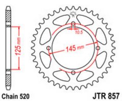JT JTR857.46 - Зірка задня