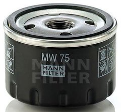 MANN MW 75 - Фильтр масляный