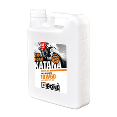 Katana Off Road 10W60 (4 л.) Моторне масло IPONE для мотоцикла