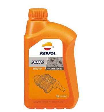 Масло трансмиссионные Repsol MOTO TRANSMISIONES 10W40, 1л (RP173X51)