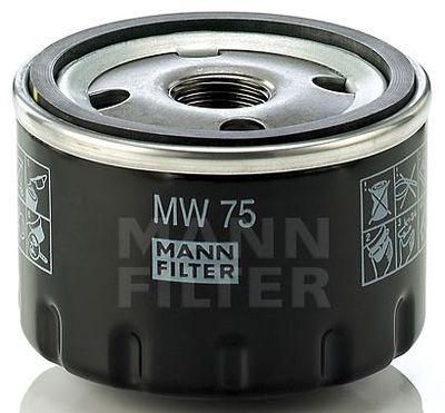 MANN MW 75 - Фільтр масляний