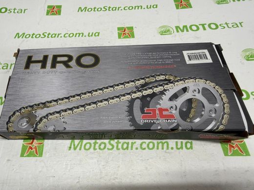 Приводная цепь JT JTC428HROGB120SL HEAVY DUTY O-RING усиленная