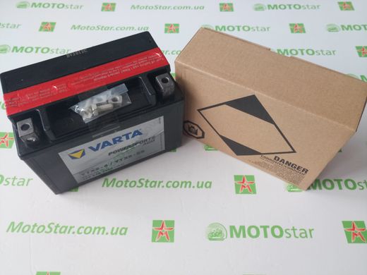 YTX9-BS VARTA FUN мотоАкумулятор 8 А/ч, 135 А, (+/-), 152х82х106 мм