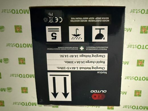Акумулятор AGM UTX16-bs MAXION 12V, 14Ah/10hr, 180А EN