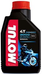 Масло Motul 3000 4T SAE 20W50 / 1 литр, (837011 / 107318)