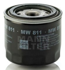 MANN MW 811 Р - Фільтр масляний