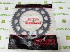 JTR853,48 Задня зірочка KREIDELER 170; YAMAHA DT, IT, SR, TT, TT-R, WR, XT, YFM, YFS, YFZ, YTZ, YZ 100-660 1982-2007
