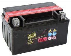 Мотоакумулятор FIAMM FTX7A-BS 12V, 6Ah, д. 152, ш. 88, в.94, електроліт в к-ті, вага 2,7 кг, CCA (-18C): 75