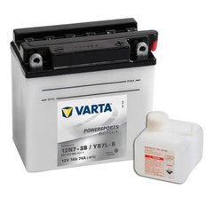 VARTA 12N7-3B / YB7L-B Powersports Аккумулятор 7 А/ч, 40 А, (-/+), 136x76x134 мм