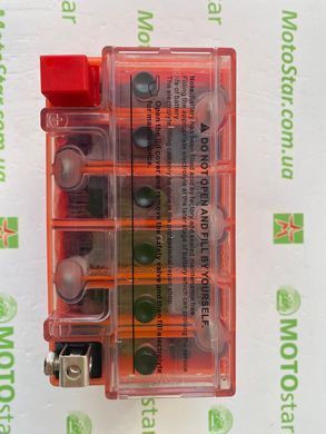 Акумулятор гелевий MAXION MXBM-YTX9-BS GEL (+/-) 12V, 9Ah, 120А EN, 150x87x107 мм, вага 2.94кг