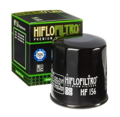 HIFLO HF156 - Фільтр масляний KTM ADVENTURE, DUKE, E, EGS, ENDURO, EXC, LC4, RALLY, SC, SMC, SMR, SX, SXC 350-690 1988-2011