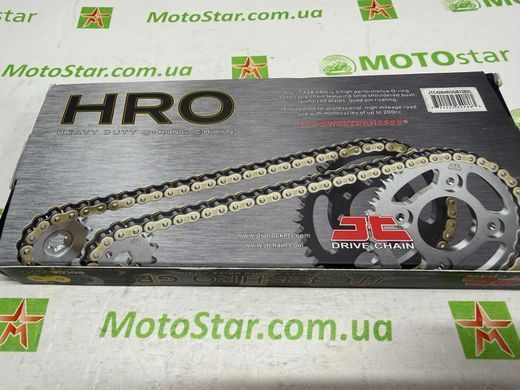 Приводний ланцюг JT JTC428HROGB128SL HEAVY DUTY O-RING посилена