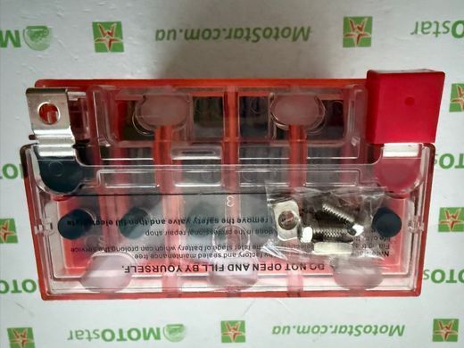 Акумулятор OUTDO YTX16-BS 12V, 14Аh GEL, 148x87x161 мм, вага 5,04 кг