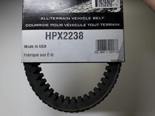 Dayco DY HPX2238 - Ремінь варіаторний посилений 35,5 X 935 (0823-013 UA406 36GBS932 Arctic Cat)