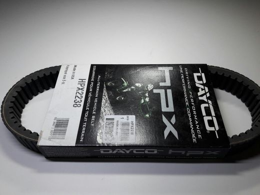Dayco DY HPX2238 - Ремінь варіаторний посилений 35,5 X 935 (0823-013 UA406 36GBS932 Arctic Cat)