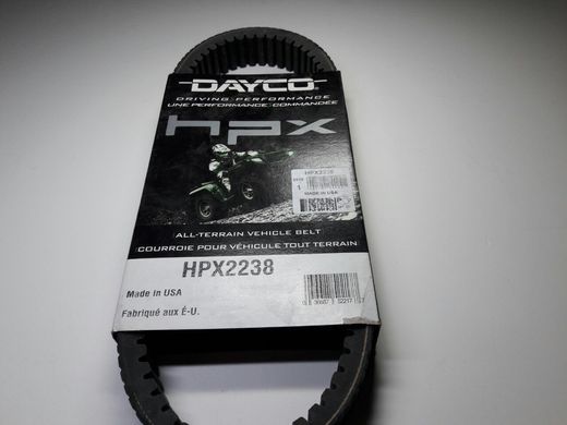 Dayco DY HPX2238 - Ремінь варіаторний посилений 35,5 X 935 (0823-013 UA406 36GBS932 Arctic Cat)