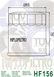 HIFLO HF156 - Фільтр масляний KTM ADVENTURE, DUKE, E, EGS, ENDURO, EXC, LC4, RALLY, SC, SMC, SMR, SX, SXC 350-690 1988-2011