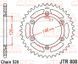 JT JTR808.46 - Зірка задня KAWASAKI KLX; SUZUKI DR, DR-Z, RM, RM-X, RM-Z, TSR 100-450 1979-2019