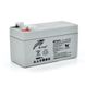 Акумуляторна батарея AGM RITAR RT1213, Gray Case, 12V 1.3Ah (98 х 44 х 53 (59)) Q20