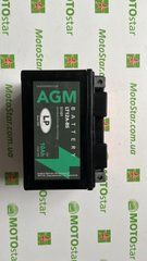 Мотоакумулятор Landport AGM MA LT12A-BS 12V, 10Ah, 152x88x106, электролит в к-те, вес 3,6 кг вес 3,6 кг