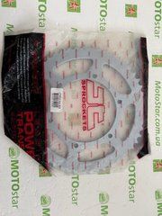 JTR1133,53 - JTR1133 сталева задня зірочка APRILIA RS, RS4, SX; DERBI GPR, SENDA; GILERA SMT; PEUGEOT XR6 50 2002-2018
