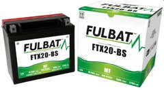 Fulbat FTX20-BS (YTX20-BS) Аккумулятор 18 А/ч, 270 А, 175х87х155 мм +/-