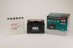 Мотоакумулятор LP AGM MB YT12A-BS 12V,10Ah,д. 152, ш. 88, в.106, электролит в к-те, вес 3,6 кг