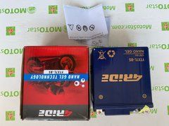 Аккумулятор Bajaj Boxer YTX7L-BS 4RIDE Nano GEL 12В 7Ah 120А P+ 113x69x130мм, вес 2,42кг