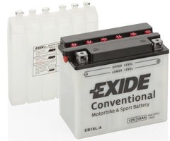 EXIDE - YB18L-A / EB18L-A Акумулятор 18AH / 240A 12V P +