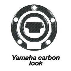 PG 5030 CA YAMAHA - Наклейка на кришку бензобака Yamaha Carbon