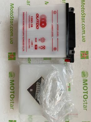 Акумулятор Outdo Y60-N30-B +/-, 12V 30Ah, кислотний 187x130x170 мм