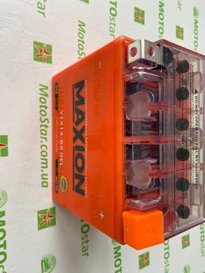 YTX14-BS MAXION (GEL) Мото аккумулятор гелевый, 12V, 12Ah, 150x87x145 мм