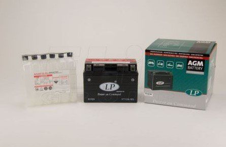 Мотоакумулятор Landport AGM MA LT12A-BS 12V, 10Ah, 152x88x106, электролит в к-те, вес 3,6 кг вес 3,6 кг
