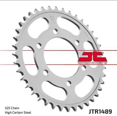 Купити Задня зірочка JTR1489,43 KAWASAKI KLZ, Z, ZR, ZX-10R, ZX-6R