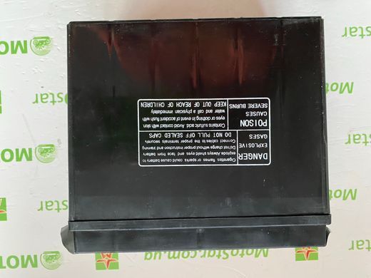 Акумулятор NITRO NTX20L-BS AGM Open Battery 18 Ah , CCA 270 (A) 177x88x155 мм