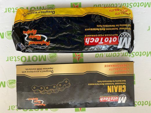 Цепь MotoTech PREMIUM 428HS-104L (без сальников)