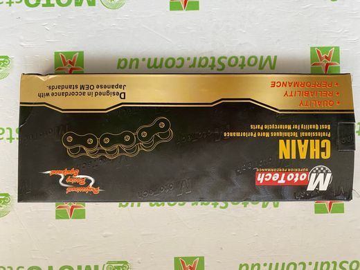 Цепь MotoTech PREMIUM 428HS-104L (без сальников)