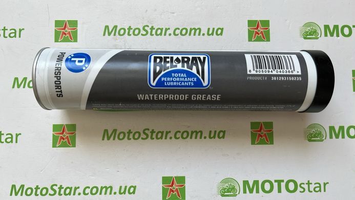 Водостійка смазка Bel-Ray Waterproof Grease [Tube] 400мл 99540-CG, 400 мл