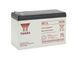 Аккумулятор Yuasa NP7-12 12V 7Ah, 151x65x97,5 мм вес 2,2кг