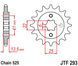 JT JTF293.15 - Звезда передняя HONDA VF, VT, XL; HUSQVARNA TE 310/400/600 1987-2012