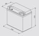 Акумулятор BOSCH 0 986 FA1 040 (YTX12-BS, YTX12-4)10А, 180A, M6 Factory Activated AGM