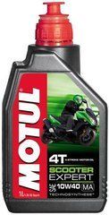 Олива Motul SCOOTER EXPERT 4T SAE 10W40 MA, 1 литр, (831901, 105960)