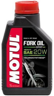 Масло для вилки FORK OIL EXPERT HEAVY SAE 20W, 1 литр, (822001, 105928)
