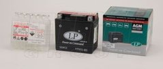 Мотоакумулятор LP AGM MB YTX5L-BS 12V 4Ah, д. 114, ш. 71, ст. 106, електроліт в к-ті, вага 3,5 кг