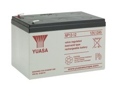 Аккумулятор Yuasa NP12-12 12V 12Ah, 151x98x97,5 мм, вес 4,1кг